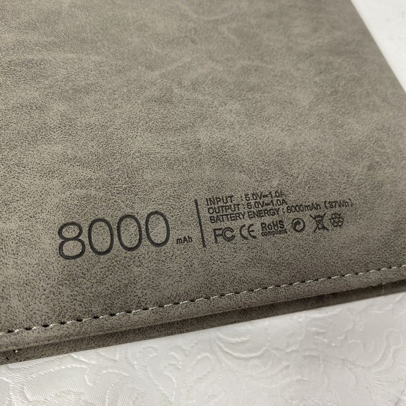 Tesmo Universe Book Wireless Charger Power Bank Planner - Picture 3 of 8